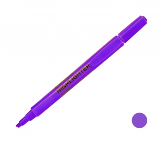 Zvýrazňovač 8722 fialový, klínový hrot, stopa 1-4mm, CENTROPEN