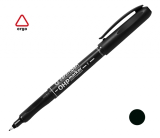 Popisovač 2636 F permanent černý stopa 0,6mm, CENTROPEN