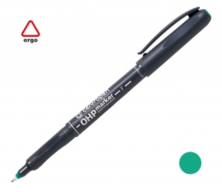 Popisovač 2636 F permanent zelený stopa 0,6mm, CENTROPEN