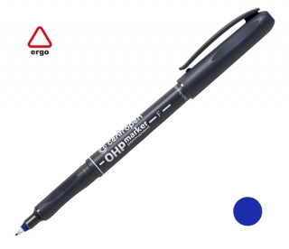 Popisovač 2636 F permanent modrý stopa 0,6mm, CENTROPEN