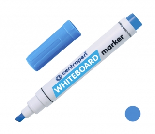 Značkovač 8569 na tabuli modrý stopa 1-4,5mm klínový hrot, CENTROPEN