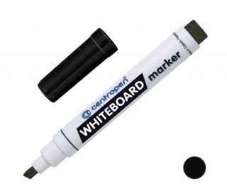 Značkovače 8569 na tabuli černý stopa 1-4,5mm klínový hrot, CENTROPEN