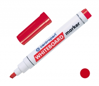 Značkovače 8569 na tabuli červený stopa 1-4,5mm klínový hrot, CENTROPEN