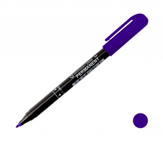 Popisovač 2846 permanent fialový stopa 1mm, CENTROPEN