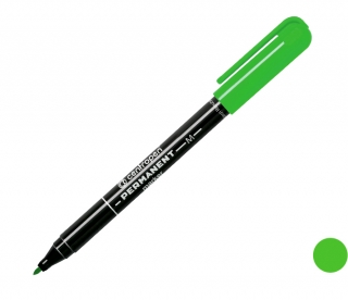 Popisovač 2846 permanent zelený,stopa 1mm, CENTROPEN