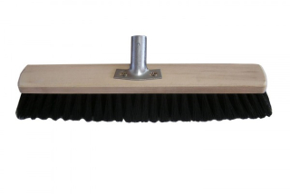 Smeták s kováním 80cm, přírodní (sálový smeták)