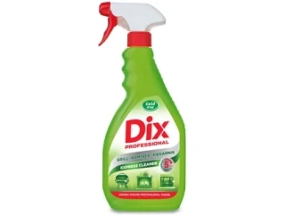 Dix Professional Grill, 500 ml., expresní čistič - tekutý prostředek na čištění trub, krbového skla, grilů a sporáků