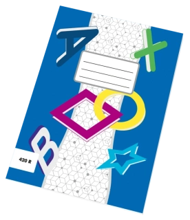 Sešit A4 420 20listů čistý EKO