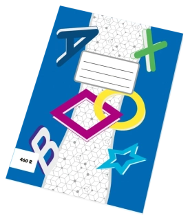 Sešit A4 460 60listů čistý EKO
