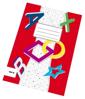Sešit A4 464 60listů linka EKO