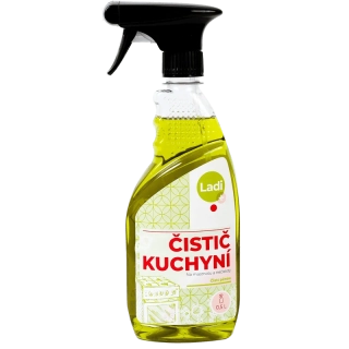 Ladi Plus čistič kuchyní 500ml. s rozprašovačem