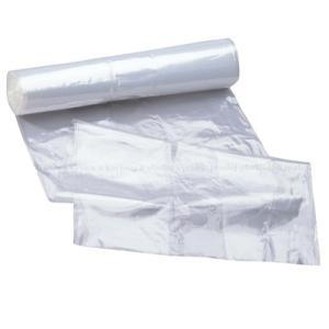 Pytle na odpadky, 80 l., 40ks/role, bílé, HDPE (63x85cm)