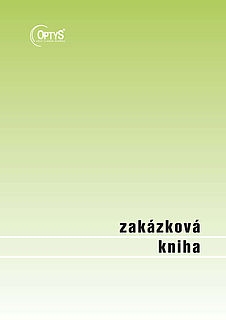 Zákazková kniha A4 ,24 listů OPTYS 1013