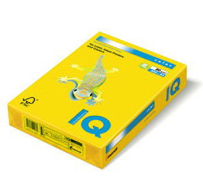 Papír xerografický IQ COLOR A4 80g, 500listů, NEON oranžový NEOOR