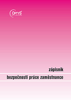 Zápisník bezpečnosti práce A5,20 listů,nepropis, OPTYS 1221