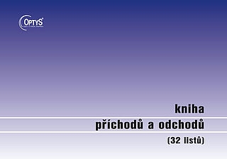 Kniha příchodů a odchodů A4,32 listů OPTYS 1269