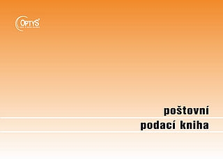 Poštovní podací kniha OPTYS 1283