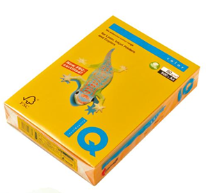 Papír xerografický IQ COLOR A4 80g, 500listů, starozlatá AG10