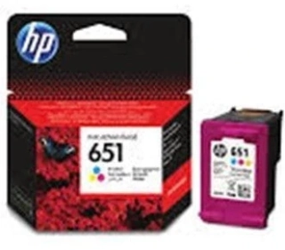 C2P11AE Toner pro Deskjet Ink Advantage 5575 serie tiskáren, HP 651 barevný, 300 stránek