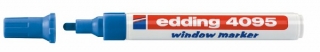 Křídový popisovač "4095", modrý, kulatý hrot 2-3mm, EDDING