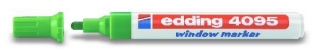 Křídový popisovač "4095", zelený, kulatý hrot 2-3mm, EDDING
