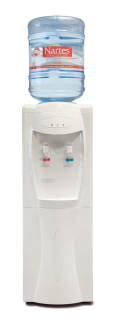 Výdejník na barelovou vodu 2V208A, bílý, AQUASTOP (V:940/Š:320/H:340mm), výdejník na vodu