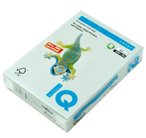 Papír xerografický IQ COLOR A4 80g, 500listů, šedý GR21