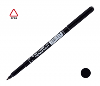 Popisovač 2536, permanentní inkoust, černý, stopa 1mm, CENTROPEN