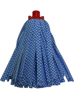 Náhradní mop páskový, pásky v délce 21cm, (mop viskózový)