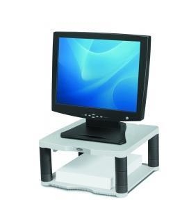 Podstavec pod monitor "Premium", platinová, FELLOWES