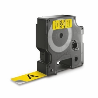 Páska, 19 mm x 7 m, DYMO "D1", žlutá-černá