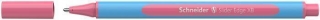 Kuličkové pero "Slider Edge XB Pastel", růžová flamingo, 0,7 mm, s uzávěrem, SCHNEIDER