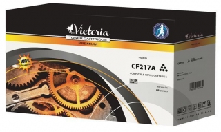 CF217A Toner cartridge pro LaserJet M102, M130 tiskárny, černá, 2000str., VICTORIA 17A