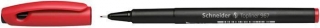 Liner  "Topliner 967", červená, 0,4mm, SCHNEIDER