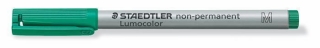 Ne-permanentní popisovač "Lumocolor 315 M", zelená, OHP, 1 mm, STAEDTLER