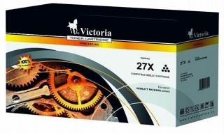 Toner pro "LaserJet 4000, 4000T" tiskárny, VICTORIA Černá, 10 tis.stran