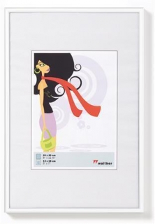 Frame, plastic, 13x18 cm, "New Lifestyle"white