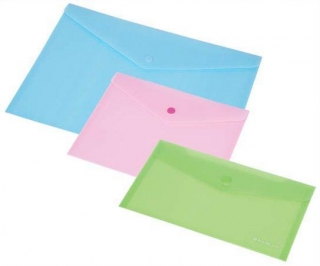 Spisové desky, s drukem, růžové, PP, A4, 160 micron, PANTA PLAST