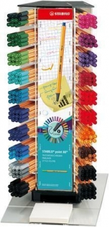 Liner  "Point 88", 20 barev, 0,4mm, 240 ks/displej, STABILO