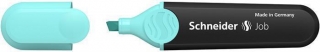 Zvýrazňovač "Job Pastel", tyrkysová, 1-5 mm, SCHNEIDER