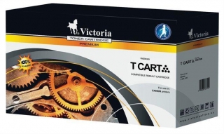 Toner pro "i-SENSYS Fax L380S, Fax L400" tiskárny, VICTORIA Černá, 3,5 tis.stran