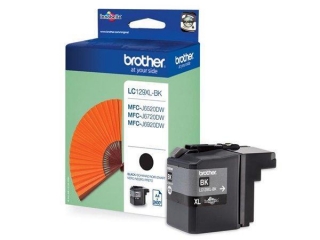LC129XLB Inkjet cartridge do tiskárny MFC-J6520, černá, 2 400 stran, BROTHER