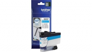 LC3237C Inkoust pro HL-J6000DW, MFC-J5945DW, MFC-J6945DW, MFC-J6947DW tiskárny, BROTHER cyan