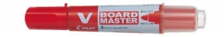 Popisovač na bílou tabuli "V- Board Master", červená, kuželový hrot, 2,3mm, PILOT