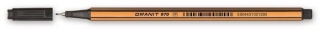 Liner "C970", černá, 0,4 mm, GRANIT