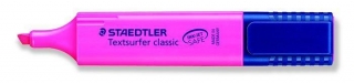 Zvýrazňovač "Textsurfer classic 364", růžová, 1-5mm, STAEDTLER