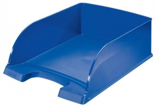 Odkladač Leitz Jumbo Plus, Modrá