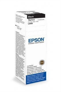 Inkjet cart.pro "L800" tiskárnu, EPSON Černá, 70ml