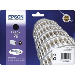 T79114010 Inkoust pro Workforce Pro WF-5110, WF-5690 tiskárny, EPSON, černá, 0,9 tis. stran
