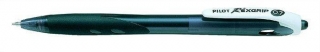 Kuličkové pero "Rexgrip", černé tělo, 0,27mm, černá, PILOT
